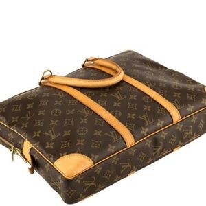 Authentic Louis Vuitton Porte Voyage Briefcase